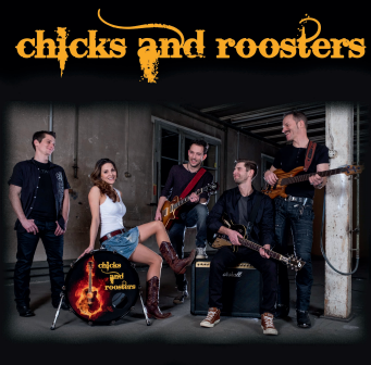 chicks and roosters